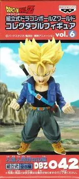 Dragon Ball Z Сборка Тип Dragon Ball Z World Коллекционная фигурка Android против. Ячейка vol.6 Trunks DBZ042 Отдельный элемент