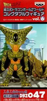 Dragon Ball Z Сборка Тип Dragon Ball Z World Коллекционная фигурка Android Cell Cell DBZ047 против. т.6