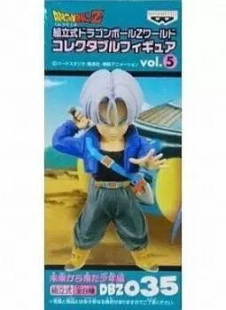 Dragon Ball Z Сборный тип Dragon Ball Z World Коллекционная фигурка Мальчик из будущего Издание DBZ035 Trunks Отдельный предмет том 5
