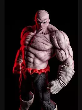 Dragon Ball Z Series Jiren Аниме Фигурки Pride Team Фигурка 22 см Статуя из ПВХ Модель Настольная коллекция Украшения Рождественские подарки