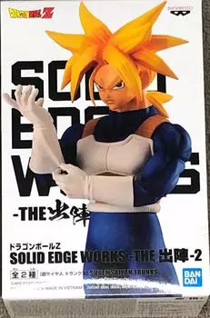 Dragon Ball Z SOLID EDGE WORKS THE Battle 2 Супер Сайян Стволы