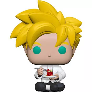 Dragon Ball Z SS Гохан с лапшой Pop! винил