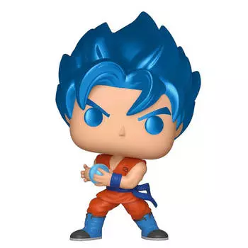 Dragon Ball Z SSGSS Goku с металликом Kamehameha, США, кроме поп-музыки!