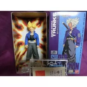 Dragon Ball Z Super Collection 7 Trunks больше не выпускается