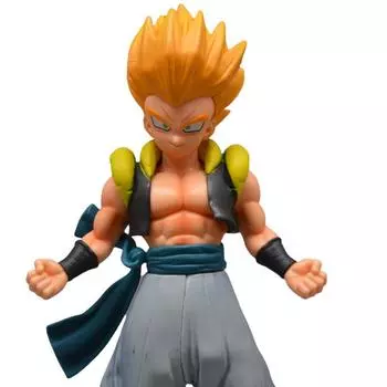 Dragon Ball Z Super Saiyan Gotenks ПВХ Фигурка Модель Игрушки Настольные Украшения Детский Подарок На День Рождения
