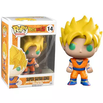 Dragon Ball Z Супер Саян Гоку Поп! винил