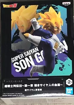 Dragon Ball Z Super Warrior Retsuden III Глава 1 Сильная родословная Саян Супер Сайян Сон Гохан