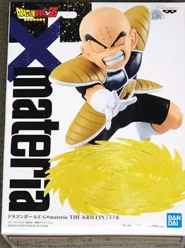 Dragon Ball Z THE KRILLIN Krillin Gmateria
