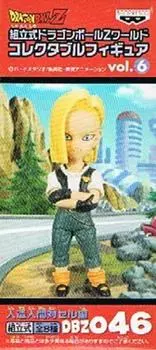 Dragon Ball Z Тип сборки Dragon Ball Z World Коллекционная фигурка Android Cell 18 DBZ046 Отдельный предмет против. т.6 Нет.