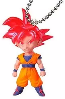 Dragon Ball Z UDM BURST12 Супер Сайян Божественный Сын Окончательный Деформированный Талисман Взрыв 12 [1. Гоку] (один предмет)