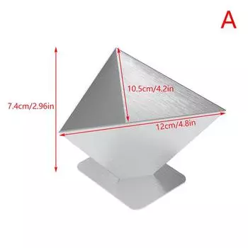 Dragon Boat Festival Zongzi Mold Sushi Mould Triangle Rice Ball Bento Mould Pastry Mold Baking Mould Kitchen Accessories 12*10.5*7.4cm