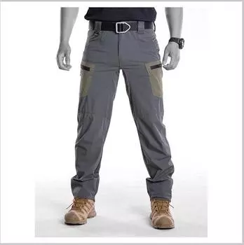 Dragon Cutter уличные лоскутные быстросохнущие брюки дышащие легкие быстросохнущие брюки для скалолазания мужские спортивные походные брюки 3XL хаки