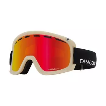 Dragon D1 RAW LUMALENS ION DRAGON D1_A09 Ski/Snowboard Goggles J.RED