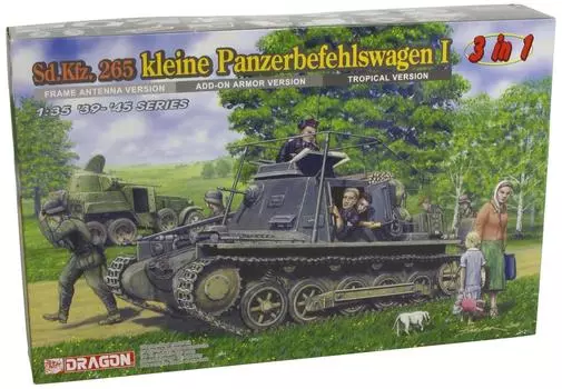 Dragon D6222 Maquette PZKPFW AUSF B Echelle - - - - 135