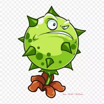 Dragon Fruit Pvz Plants Vs Zombies 2 It s About Time Утюг на теплопередаче Печать Виниловые нашивки Наклейка для одежды DIY Аппликации Моющиеся нашивки