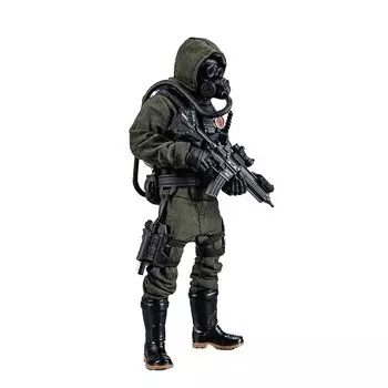 DRAGON HORSE DH S002LG SCP Foundation Series Mobile Task Force Zeta 9 blind rat limited edition 1/12 scale Made of PVC&ABS&cloth Painted movable