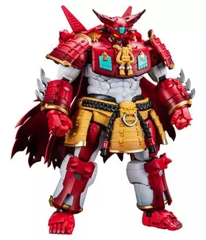 DRAGON HORSE x IRON ROMANCE WORKSHOP Series Getter Akaoni PVC ABS POM Painted Movable Figure Chouki Retsuden & &