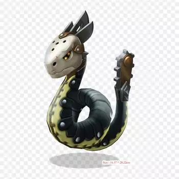 Dragon Mania Legends Nightmare термопереносная печать виниловые нашивки наклейки для одежды DIY аппликации моющиеся нашивки