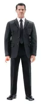 Dragon Men in Black 3 Агент Агент К масштабный экшен (1/6 фигура) чёрный