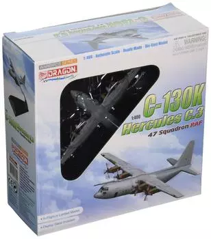 Dragon Models 1/400 C-130K Hercules C.3, 47-я эскадрилья Королевских ВВС