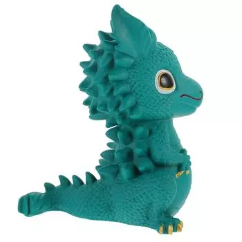 Dragon Piggy Bank Cartoon Coin Pot Kids Dinosaur Dragon-shaped Boys Girls Banks for Adults темно-зеленого