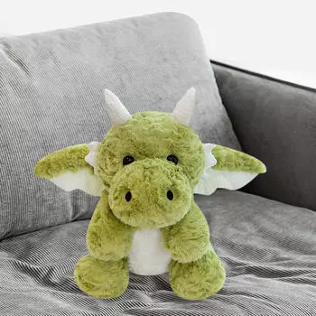 Плюшевая игрушка дракон для комнаты