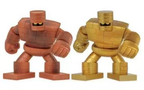 Dragon Quest AM Big Figure Golem Goldman All 2 Types Set &