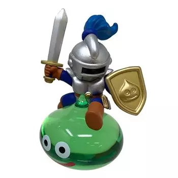 Dragon Quest AM Большая прозрачная фигурка Рыцарь-слизень 10 см. Официальные товары. Прибл.