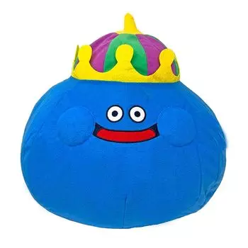 Dragon Quest AM Large Plush Slime King Slime 40 см Extra Large Official Goods Approx. (Король Слизь)