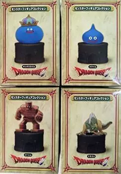 Dragon Quest AM Monster Figure Collection 4 types set