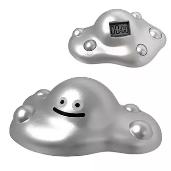 Dragon Quest AM Stray Metal Appears Таймер Фигурка 10см Официальные товары Прибл.