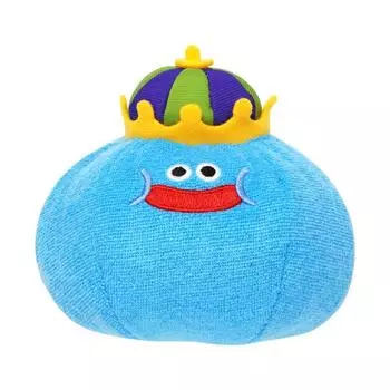 Dragon Quest Baby Kids Slime Pipipi Мягкая игрушка, издающая звенящий звук и King Slime