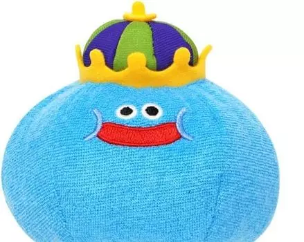 Dragon Quest Baby Kids Slime Pipipi Stuffed toy that makes a tinkling sound King Slime &
