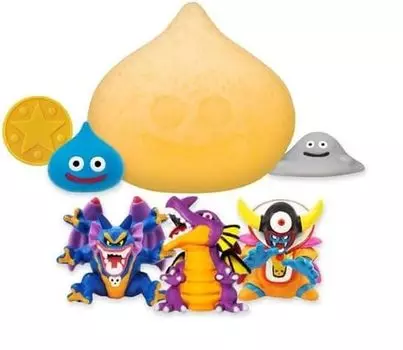 Dragon Quest Bath Ball Demon King BOX продукты Всего 6 видов ~Легендарное издание~ 1BOX=12 жёлтый