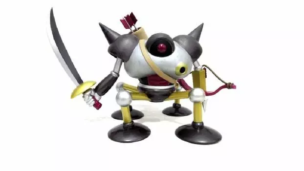 Dragon Quest Big Soft Vinyl Monster Metal Hunter Special A [Fukubikisho Prize-2]