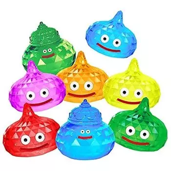Dragon Quest Crystal Monsters Cut BOX штук продукта Всего 8 типов ~Версия Diamond~ 1BOX=12