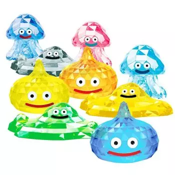 Dragon Quest Crystal Monsters Cut Version BOX продукты Всего 9 типов ~Diamond 2~ 1BOX=12