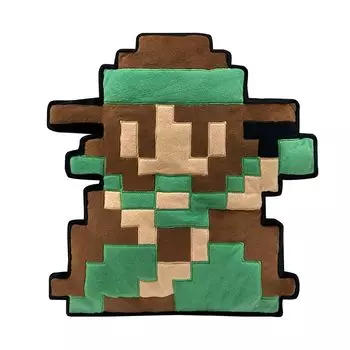 Dragon Quest III And to the Dot Мягкая подушка Wizard Legend... зелёный