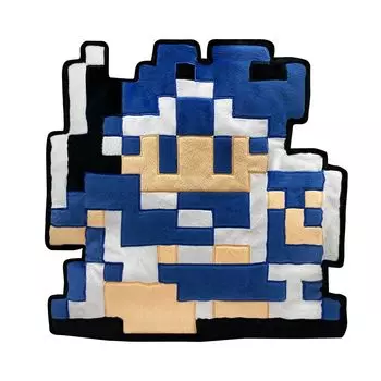 Dragon Quest III And to the Dot Мягкая подушка Hero Legend... синий