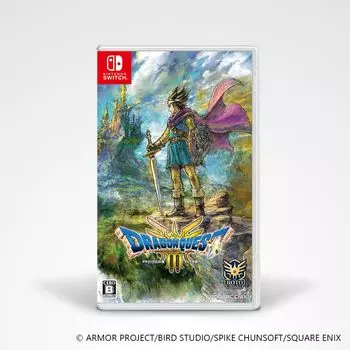 Dragon Quest III И легенда Switch.... -