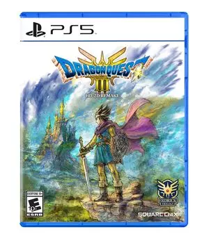 Dragon Quest III Remake Север PS5 HD-2D (Импортная версия Америка) -