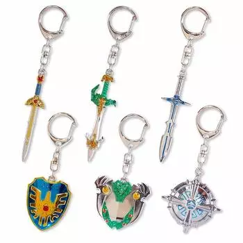 Dragon Quest Metallic Items Gallery Mini BOX product 1BOX 8 pieces Total 6 types =