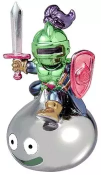 Dragon Quest Metallic Monsters Галерея Metal Rider зелёный