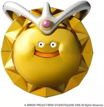 Dragon Quest Metallic Monsters Gallery Golden Slime жёлтый