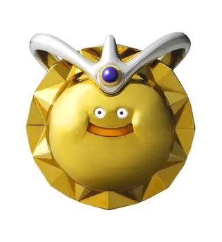 Dragon Quest Metallic Monsters Gallery Golden Slime золотой