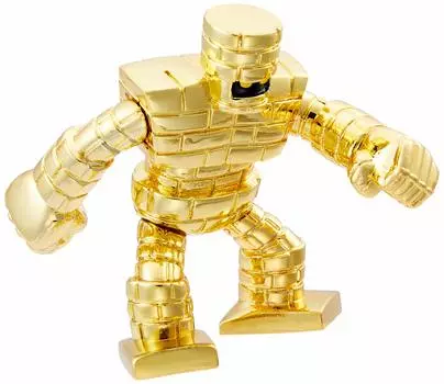 Dragon Quest Metallic Monsters Галерея Goldman золотой