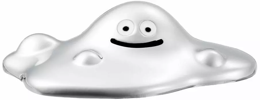 Dragon Quest Metallic Monsters Gallery Хагуре Метал серебряный