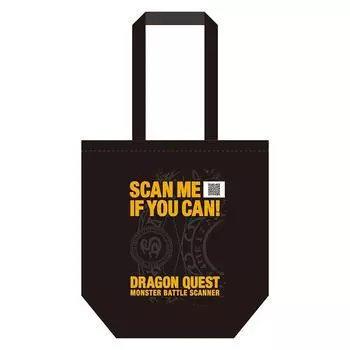 Dragon Quest Monster Battle Scanner Scan Master Tote Bag