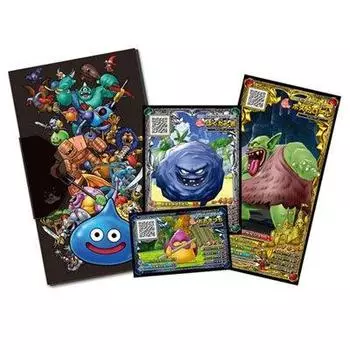 Dragon Quest Monster Battle Scanner Тактический держатель билета 2