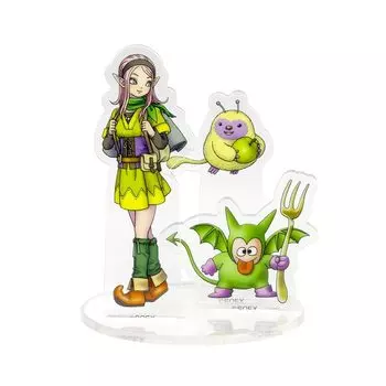 Dragon Quest Monsters 3 Путешествие Демонического Принца и Эльфа Акриловая Подставка Rosalie